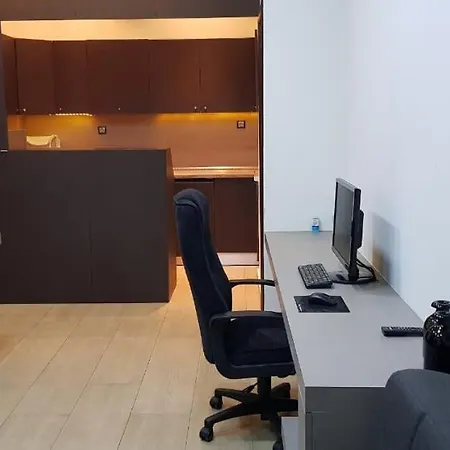 Minimal Studio In Paleo Faliro Athens Exterior photo